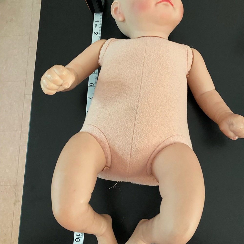 Amazon Realistic Baby Doll - Cream and Pink